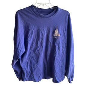 Walt Disney World 50th Anniversary Sparkle Glitter Purple Spirit Jersey Medium